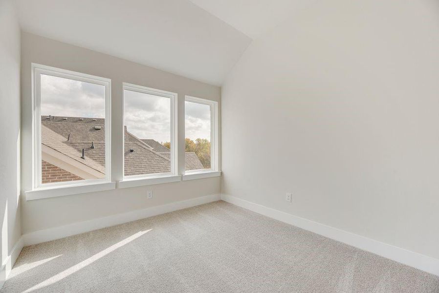 Spacious, unfurnished interior of a new home in Lake Forest, McKinney (Image 23). Spacious, unfurnished interior of a new home in Lake Forest, McKinney (Image 23).