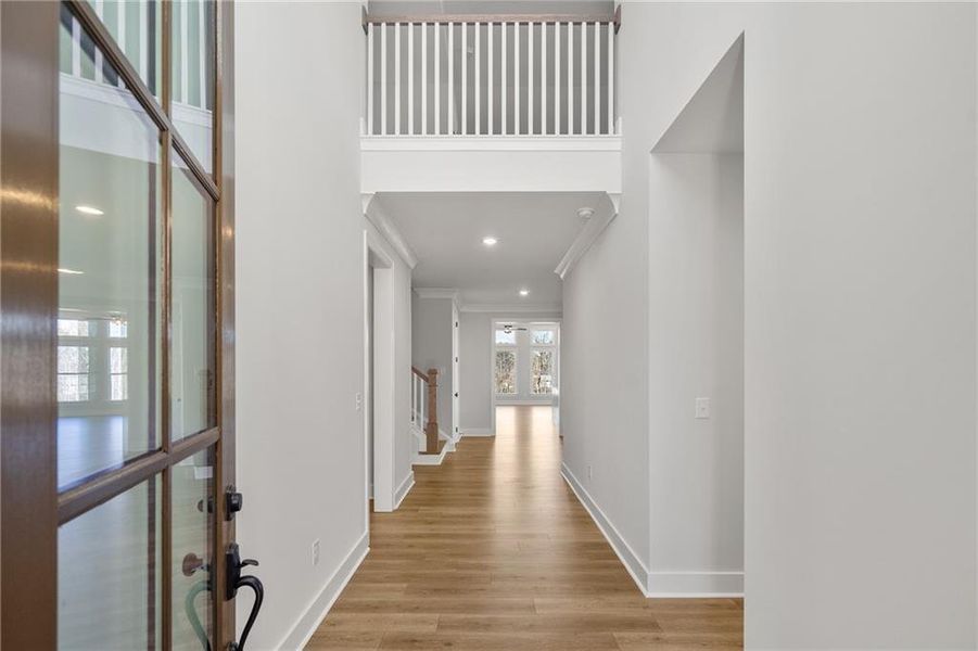 Spacious, unfurnished interior of a new home in Yellowstone Farms, Cumming (Image 24).