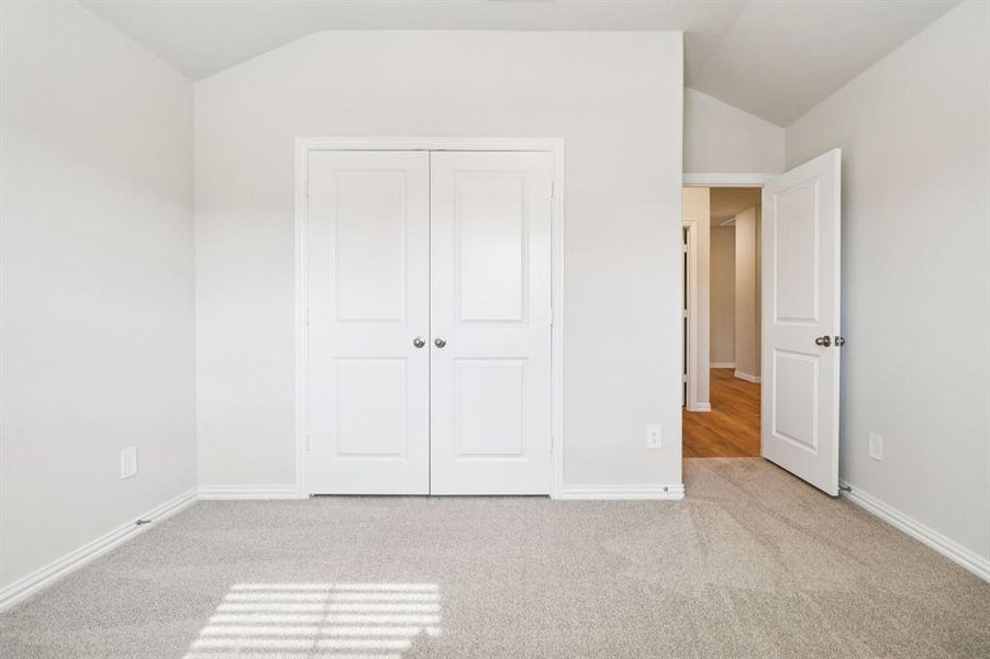 Spacious, unfurnished interior of a new home in Trails of Lavon - Signature Series, Lavon (Image 23). Spacious, unfurnished interior of a new home in Trails of Lavon - Signature Series, Lavon (Image 23).