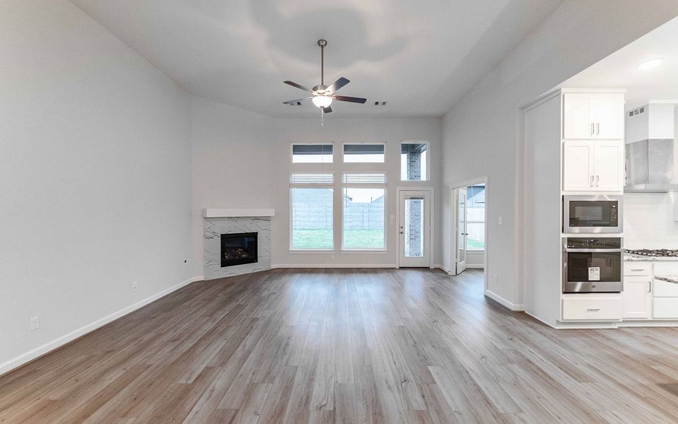 Spacious, unfurnished interior of a new home in Marvida, Cypress (Image 21).