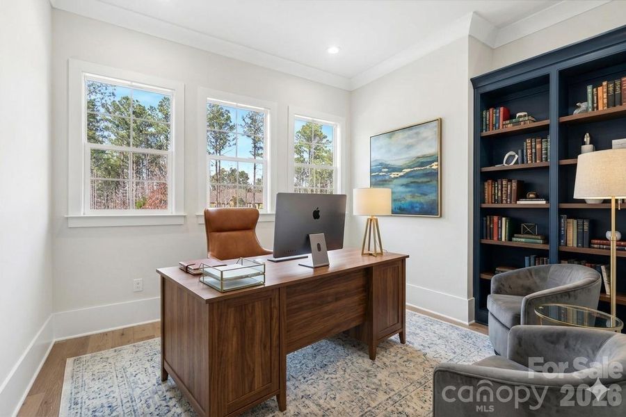 Furnished interior view inside a new home in , Lancaster (Image 30).
