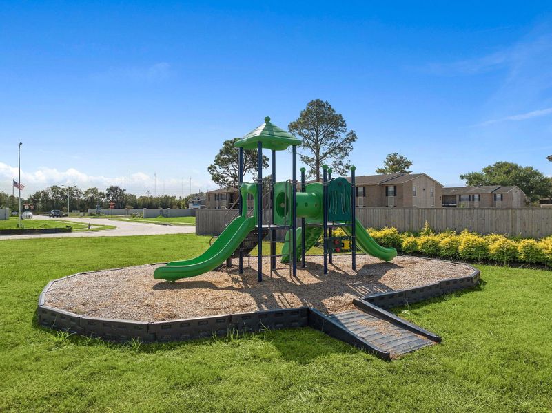 Community amenities in Park Hill Villas, Stafford (Image 4). Community amenities in Park Hill Villas, Stafford (Image 4).