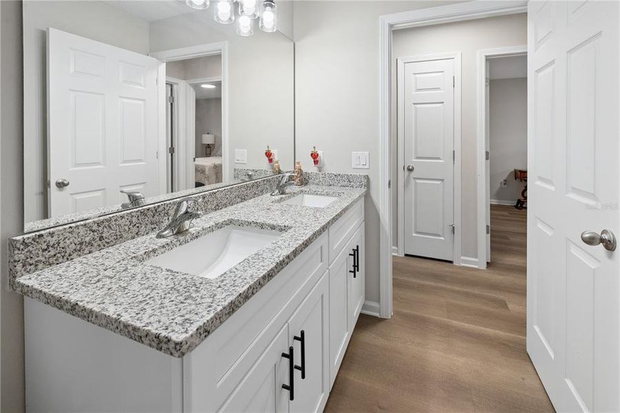 Furnished interior view inside a new home in , Satsuma (Image 11). Furnished interior view inside a new home in , Satsuma (Image 11).