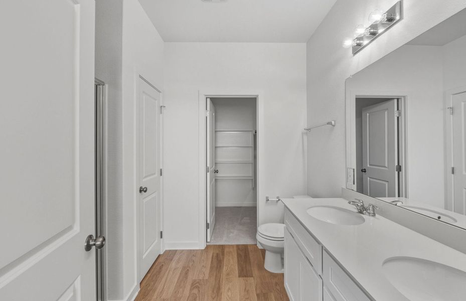 Furnished interior view inside a new home in Larson Crossing, Elgin (Image 6).