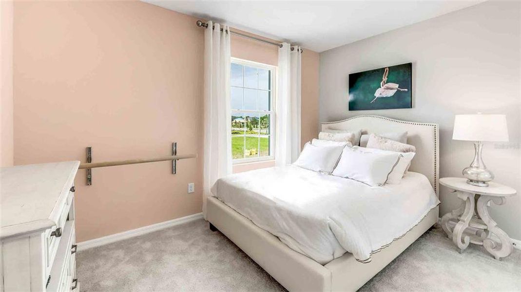 Furnished interior view inside a new home in , Zephyrhills (Image 7).