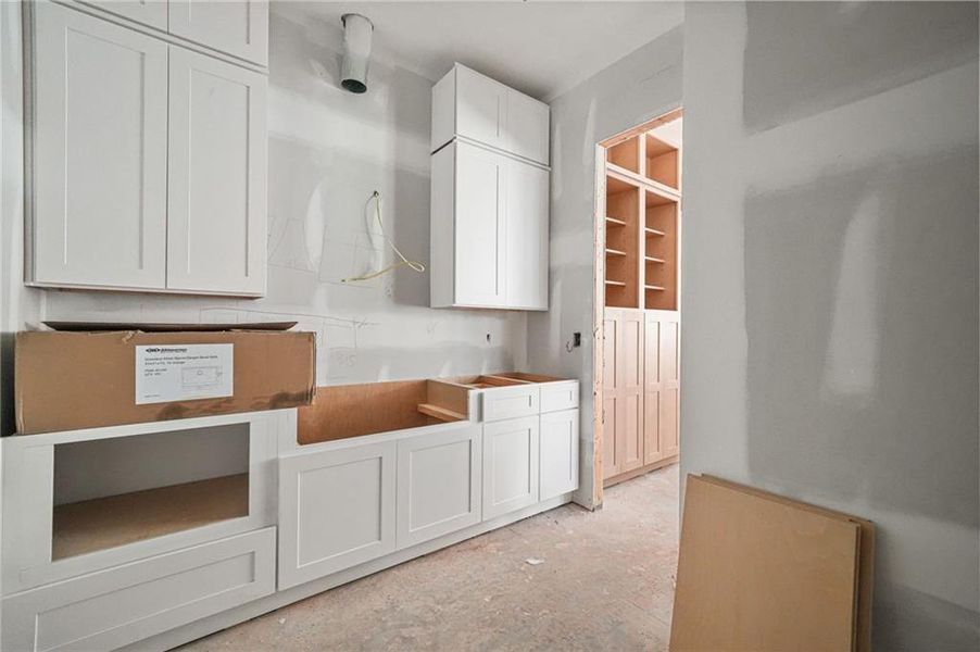 Furnished interior view inside a new home in , Suwanee (Image 9).