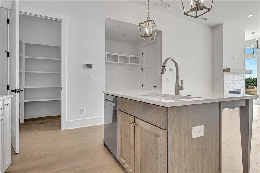 Furnished interior view inside a new home in , Fayetteville (Image 8). Furnished interior view inside a new home in , Fayetteville (Image 8).