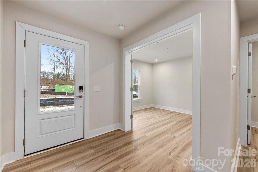 Foyer and First Floor Flex Space