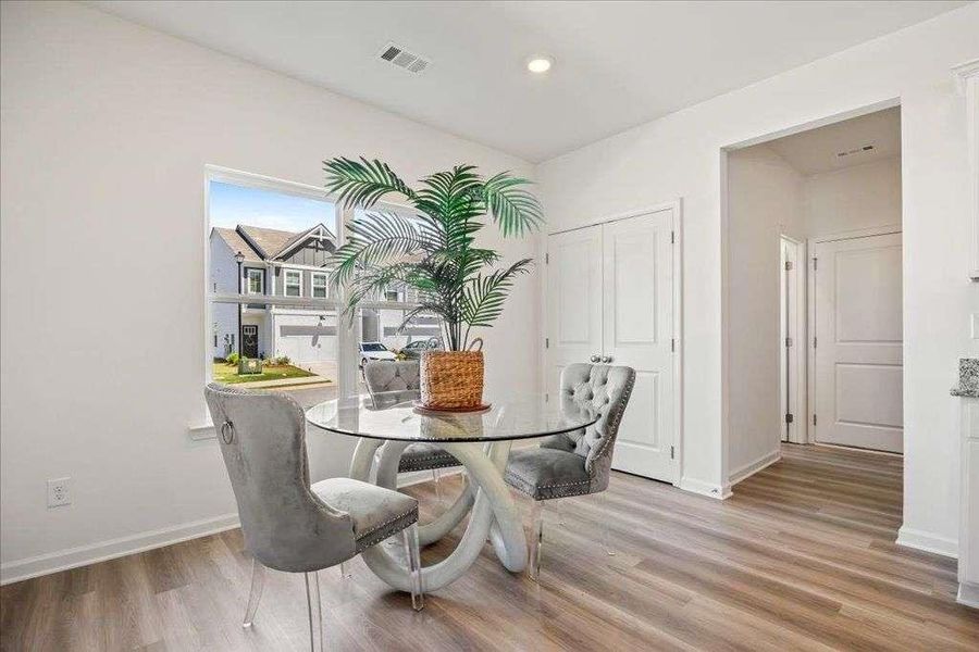 Furnished interior view inside a new home in , Conyers (Image 4).