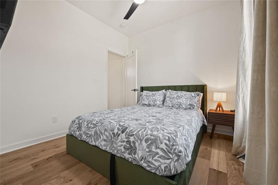 Furnished interior view inside a new home in , Decatur (Image 30).