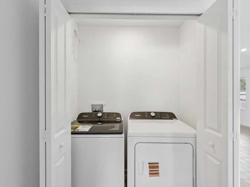 Close-up of interior finishes inside a home in Flagler Village - Classic Series, Palm Coast (Image 9).