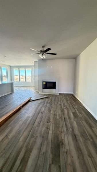 Spacious, unfurnished interior of a new home in Liberty Pointe, Gainesville (Image 8).