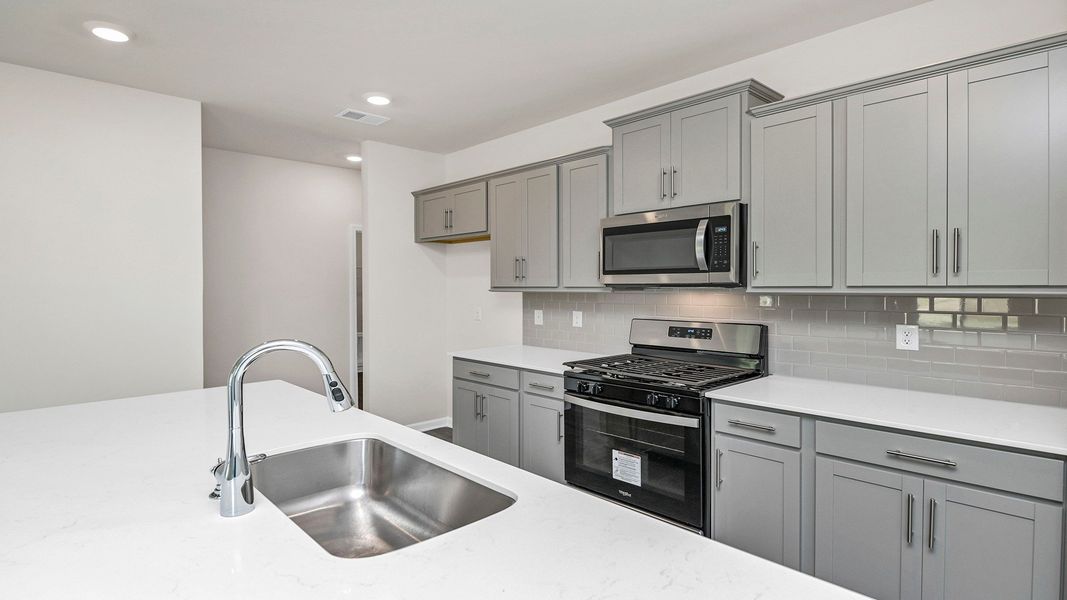 Furnished interior view inside a new home in Hunter's Branch, Hopkins (Image 5).