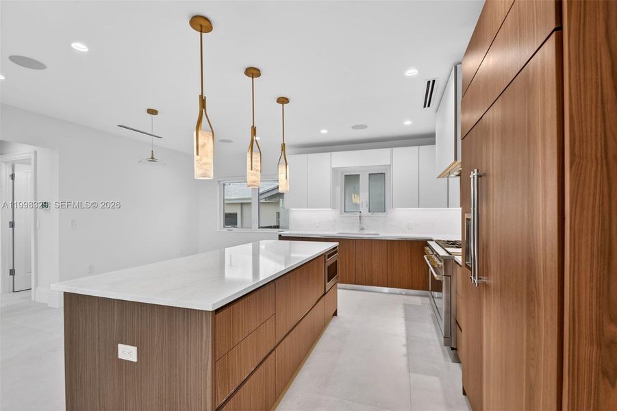 Furnished interior view inside a new home in , Lake Worth (Image 7).
