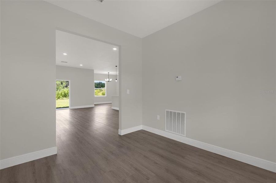 Spacious, unfurnished interior of a new home in , Ocala (Image 43).