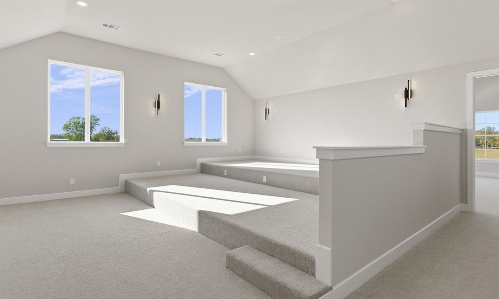 Spacious, unfurnished interior of a new home in Hidden Valley I, Princeton (Image 34). Spacious, unfurnished interior of a new home in Hidden Valley I, Princeton (Image 34).