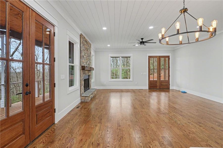 Spacious, unfurnished interior of a new home in , Clayton (Image 21).