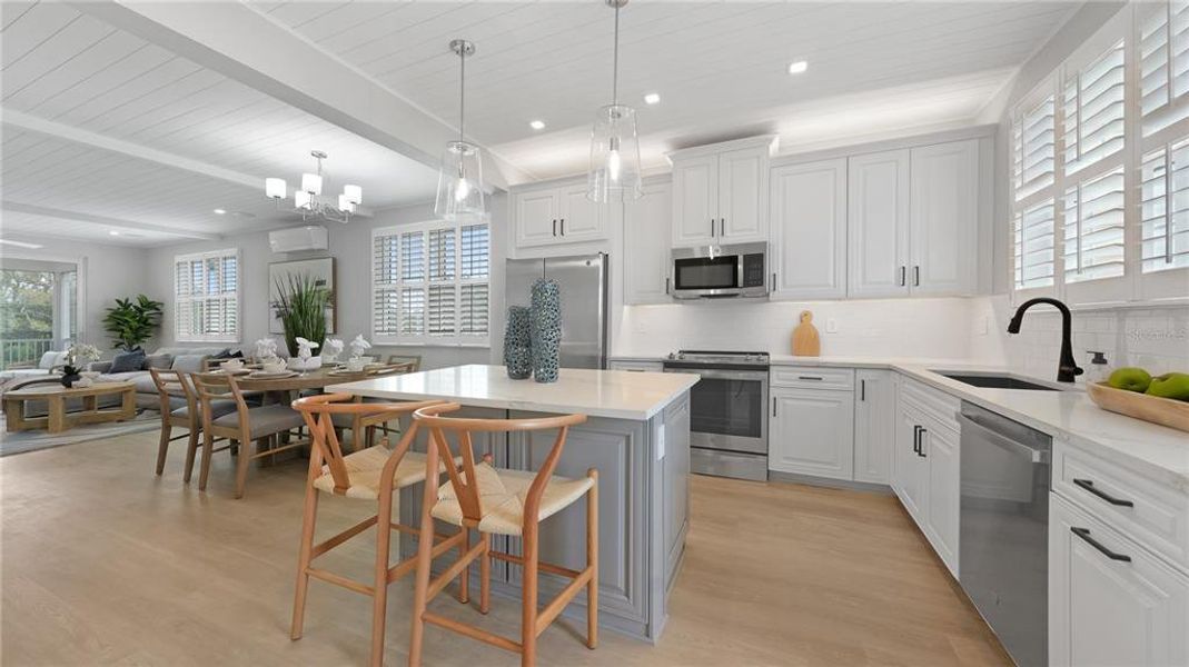 Furnished interior view inside a new home in , Cortez (Image 27).