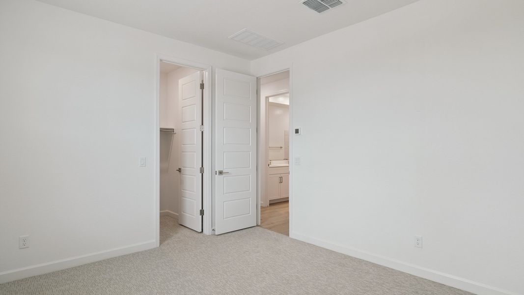 Spacious, unfurnished interior of a new home in Zanjero Pass, Waddell (Image 39). Spacious, unfurnished interior of a new home in Zanjero Pass, Waddell (Image 39).