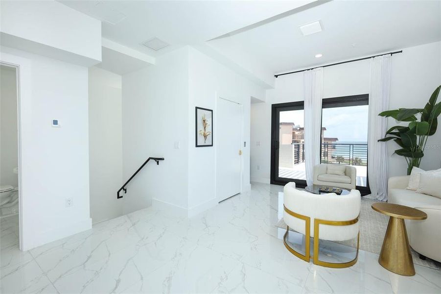 Furnished interior view inside a new home in , Ormond Beach (Image 55).