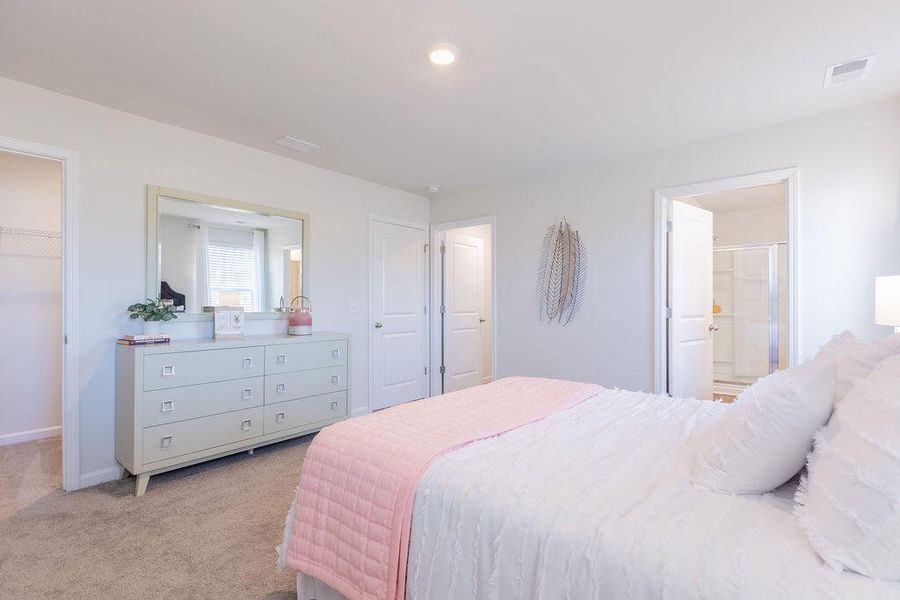 Furnished interior view inside a new home in Pine Hills at Cane Bay, Summerville (Image 27).