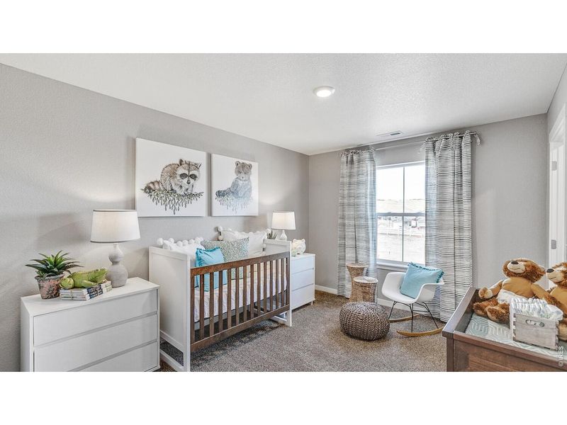 Furnished interior view inside a new home in Hansen Farm, Fort Collins (Image 11).