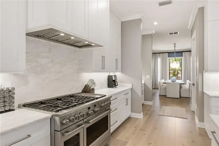 Furnished interior view inside a new home in , Belleair Beach (Image 44).