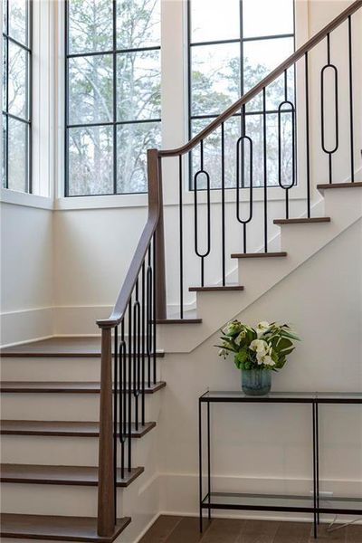 Furnished interior view inside a new home in , Roswell (Image 5). Furnished interior view inside a new home in , Roswell (Image 5).