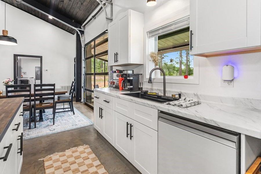 Furnished interior view inside a new home in , Woodville (Image 13).