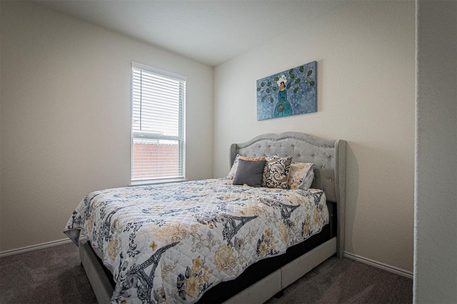 Furnished interior view inside a new home in Sonterra, Jarrell (Image 4). Furnished interior view inside a new home in Sonterra, Jarrell (Image 4).