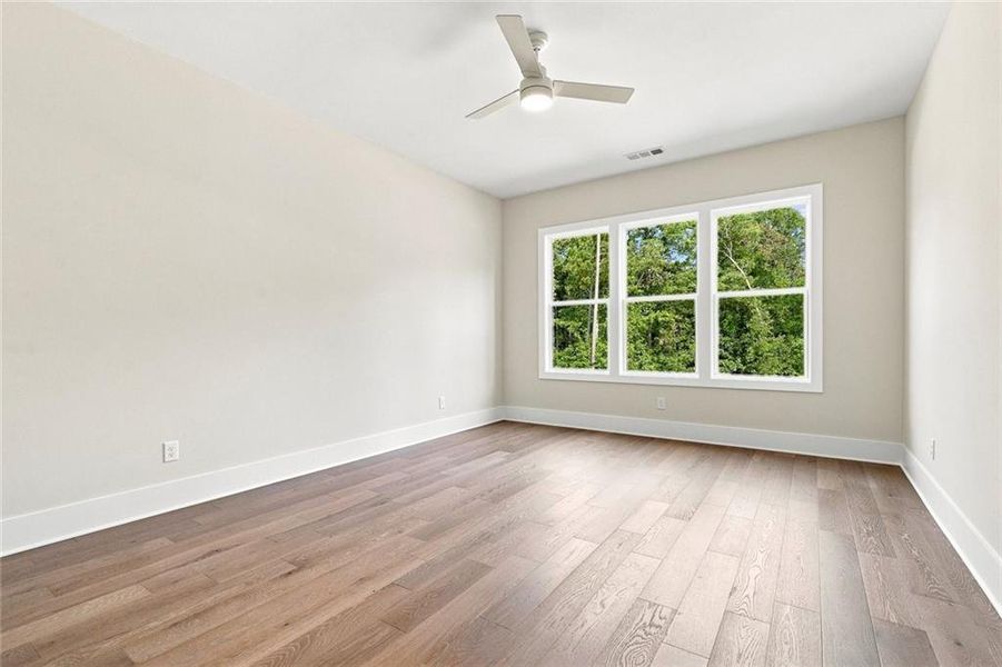 Spacious, unfurnished interior of a new home in , Canton (Image 42).