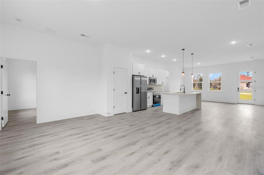 Spacious, unfurnished interior of a new home in , Ocala (Image 32). Spacious, unfurnished interior of a new home in , Ocala (Image 32).