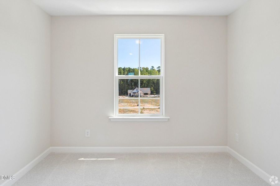 Spacious, unfurnished interior of a new home in Forestville Yard Townhomes, Knightdale (Image 12).