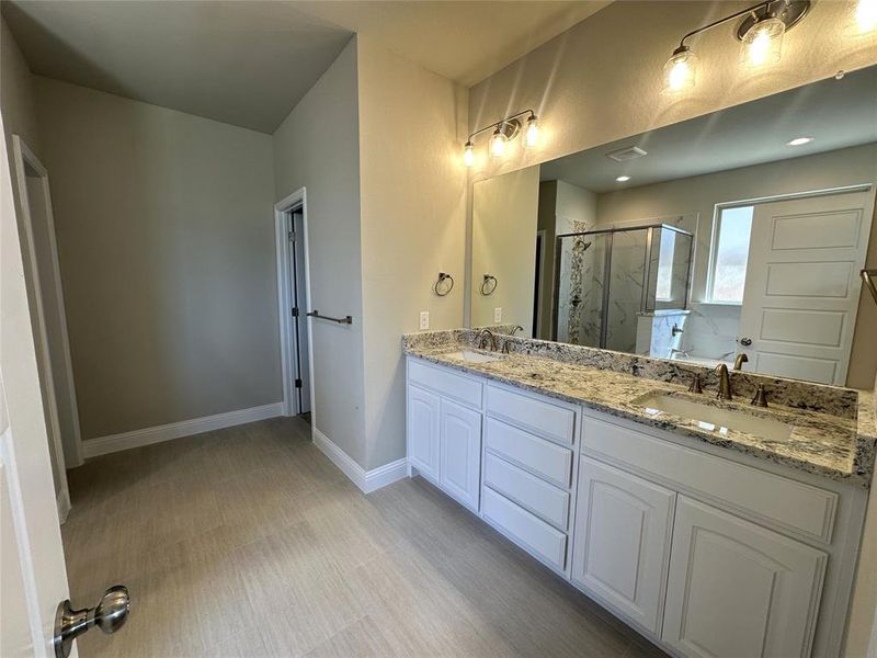 Furnished interior view inside a new home in , Cleburne (Image 5). Furnished interior view inside a new home in , Cleburne (Image 5).