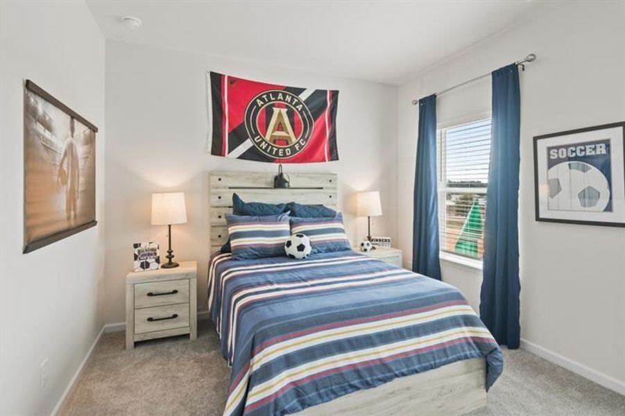 Furnished interior view inside a new home in Arrington, Adairsville (Image 8).