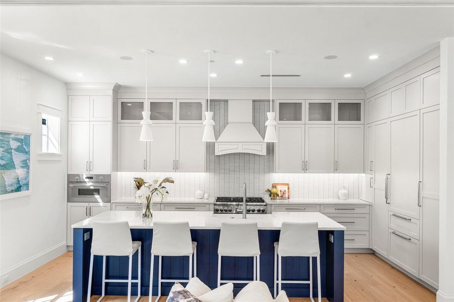 Furnished interior view inside a new home in , Delray Beach (Image 31). Furnished interior view inside a new home in , Delray Beach (Image 31).