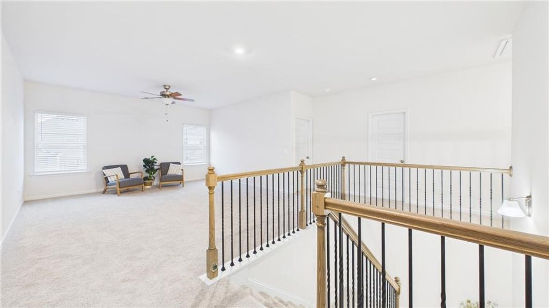 Spacious, unfurnished interior of a new home in , Cartersville (Image 22).