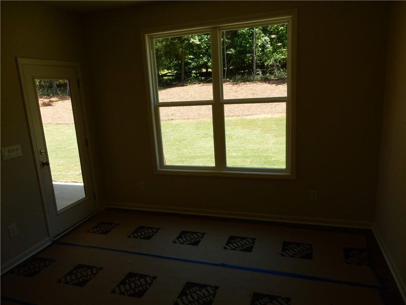 In-progress construction of a new home in , Demorest, GA (Image 11).