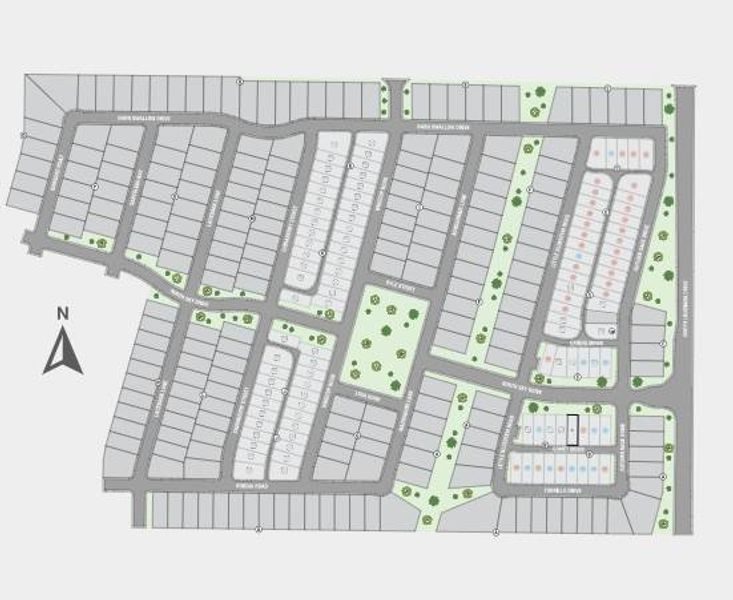 Image 34 of a home in North Sky Celina.