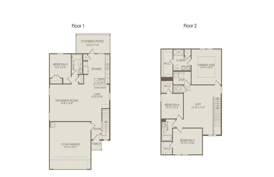 The Coolidge Floor Plan