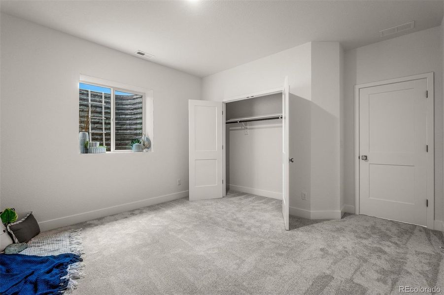 Spacious, unfurnished interior of a new home in Cloverleaf – Mountainview Collection, Monument (Image 41). Spacious, unfurnished interior of a new home in Cloverleaf – Mountainview Collection, Monument (Image 41).