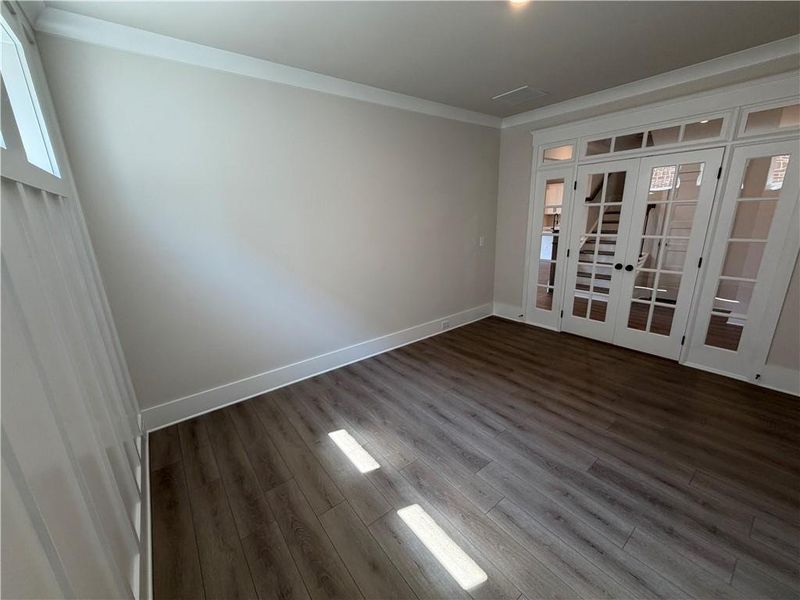 Spacious, unfurnished interior of a new home in Pinecrest Ridge, Dacula (Image 21).