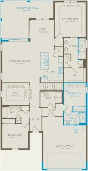 Floor Plan - Floor One