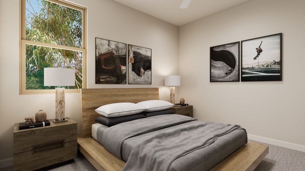 Representative furnished interior of a home built from the Sierra Plan 3509 by Tri Pointe Homes in Soleo, San Tan Valley (Image 12).