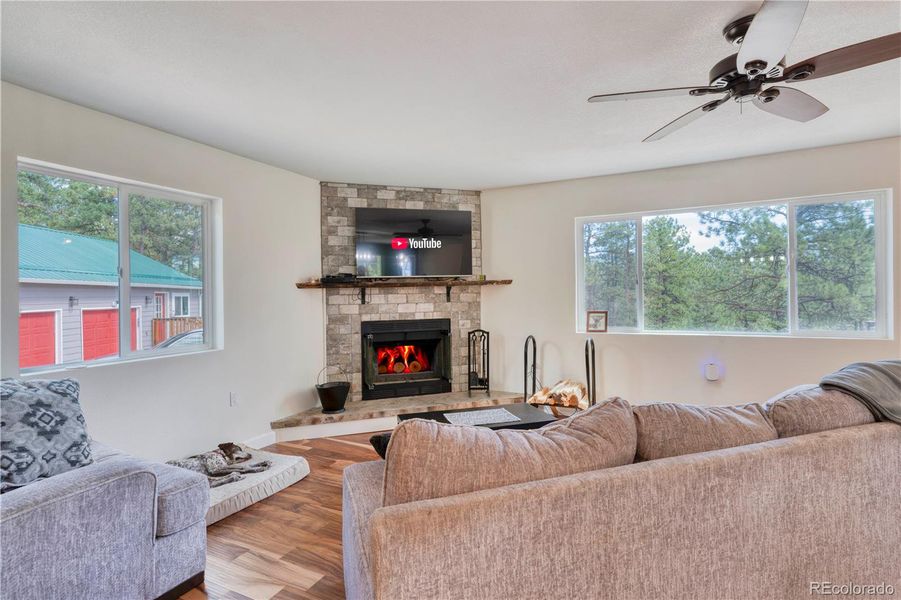 Furnished interior view inside a new home in , Westcliffe (Image 12).