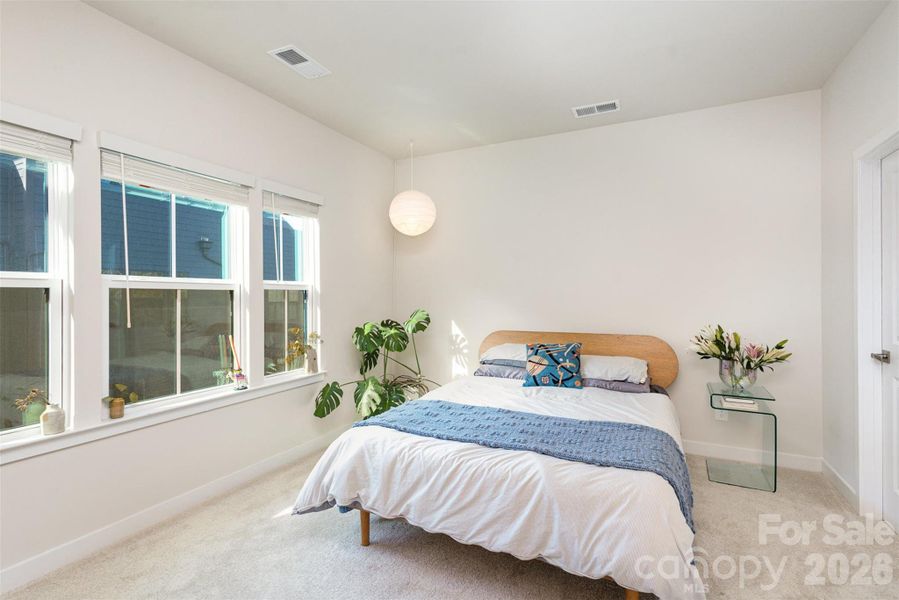 Furnished interior view inside a new home in , Charlotte (Image 15).