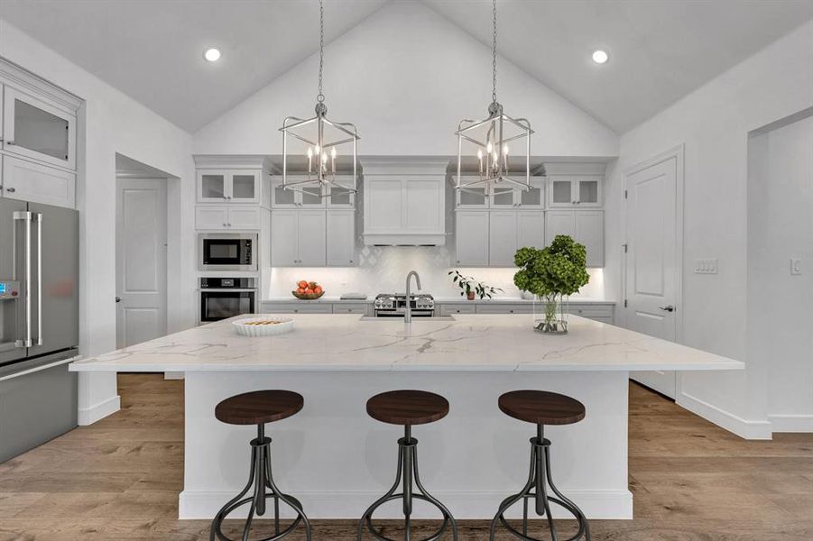 Furnished interior view inside a new home in Wellington, Fort Worth (Image 13).