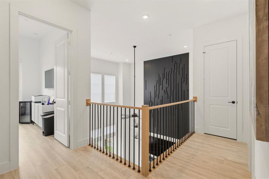 Furnished interior view inside a new home in , Frisco (Image 14).