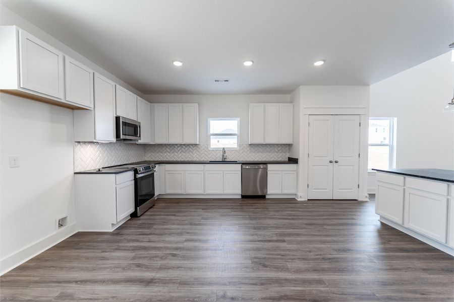 Furnished interior view inside a new home in Brush Creek, Fairview (Image 9).
