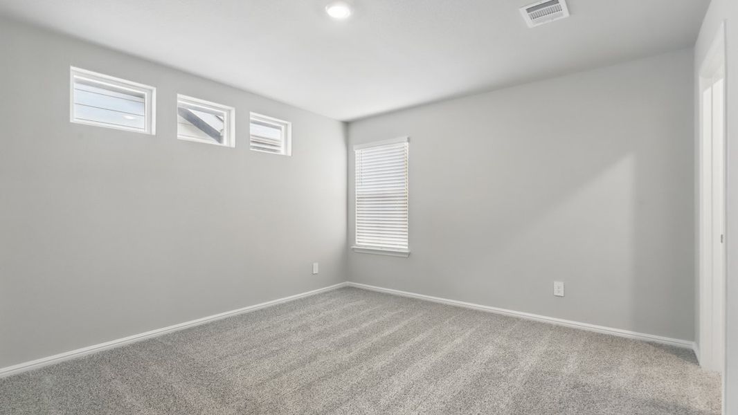 Spacious, unfurnished interior of a new home in Orchard Village, Fort Worth (Image 27). Spacious, unfurnished interior of a new home in Orchard Village, Fort Worth (Image 27).